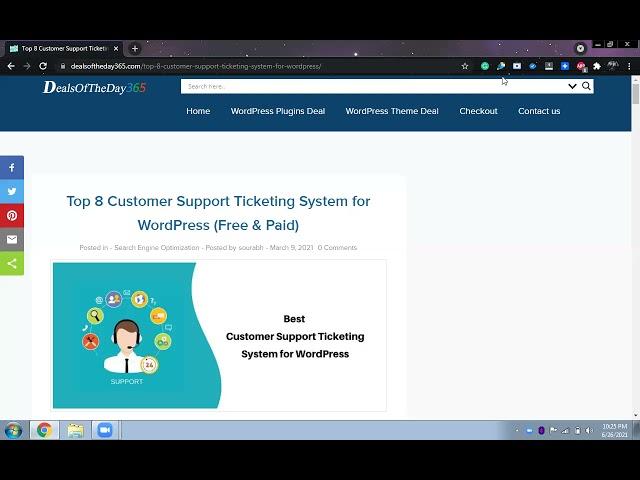 Customer Support Ticketing System for WordPress | Complete analysis of WordPress Helpdesk plugin