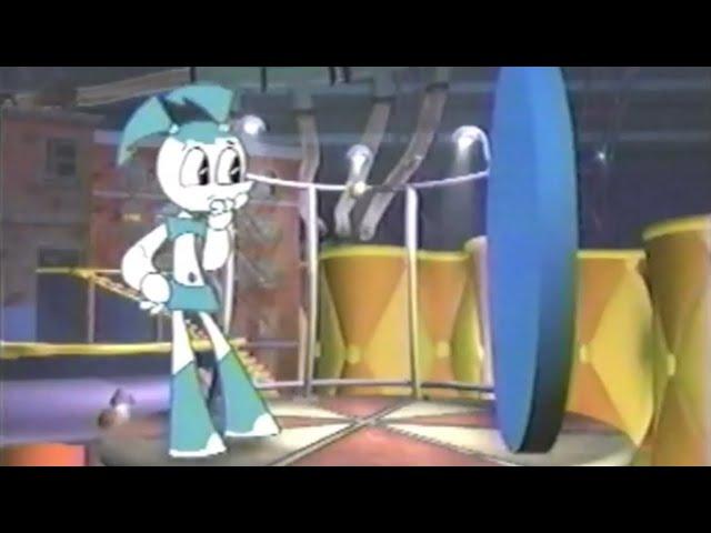 (Rare) Friday Night Nicktoons (2003) Teenage Robot (WBRB) Bumper