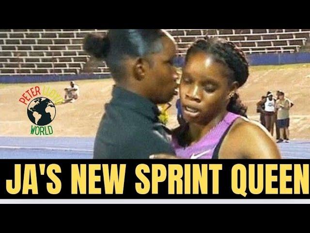 MEET TIA CLAYTON, JAMAICA'S NEWEST 100M SPRINT QUEEN