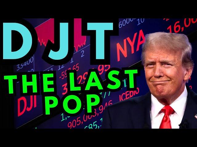 DJT STOCK-- THE 10TH WILL BE THE LAST BIG HIT [Trump Media