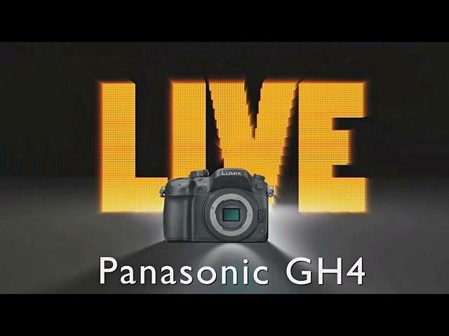 Panasonic GH4 Webcast: Live from B&H