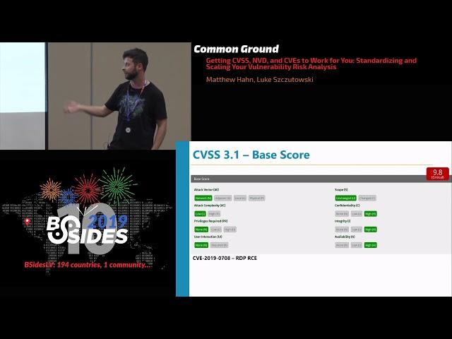 CG - Getting CVSS, NVD, and CVEs to Work for You: Standardizing and Scaling Your Vulnerability Risk