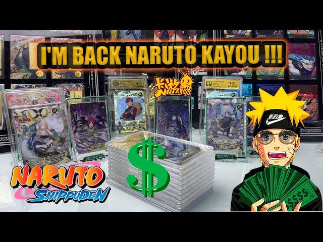 ВОЗВРАЩЕНИЕ В НАРУТО КАЮ !!! / I AM BACK NARUTO KAYOU