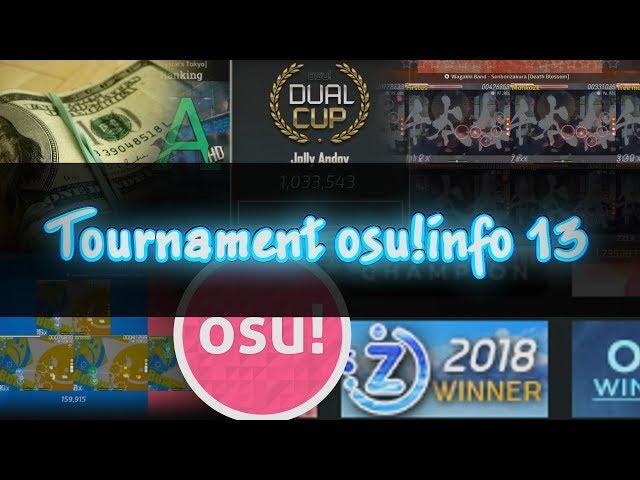 О ТУРНИРАХ В OSU! ( SCORE V2, ИМПРУВ И ПРИЗЫ). + АНОНС ТУРНИРА osu!info 13