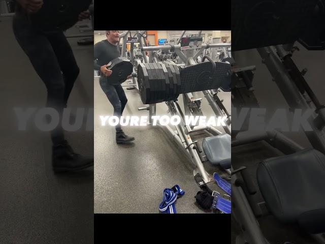 Leg press Pr #elcampeon #gym #beast #gains #easy #protein