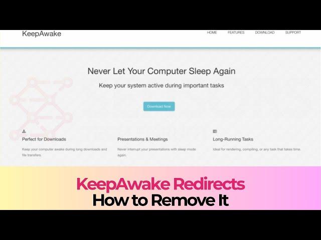 Keep Awake Virus Ads - Removal Guide [Solved]