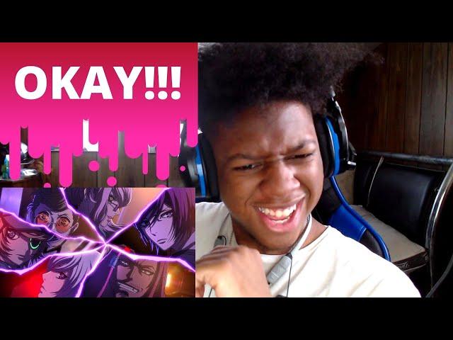 I'M BACK!!! | Akudama Drive Opening and Ending Reaction