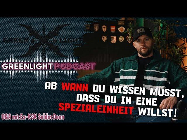 EX KSK Soldat über den Weg in die Spezialkräfte 🫡 #ksk #bundeswehr #podcast #soldat