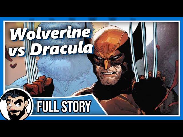 "Wolverine Vs Dracula" Wolverine (2022) - Full Story