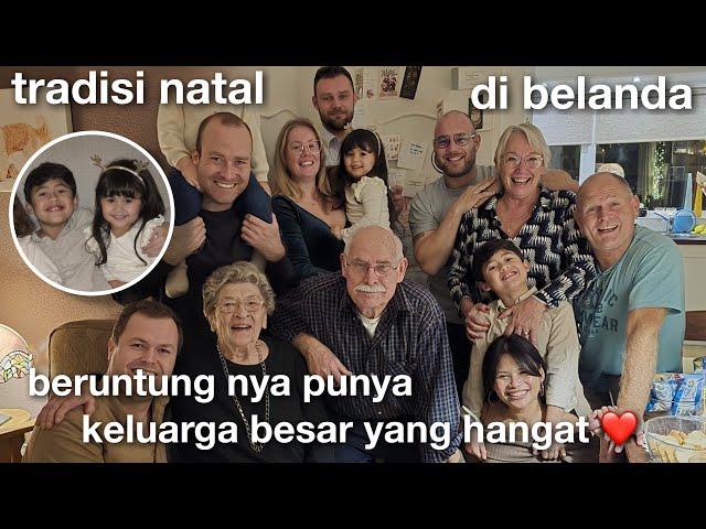 MERAYAKAN NATAL BERSAMA MERTUA