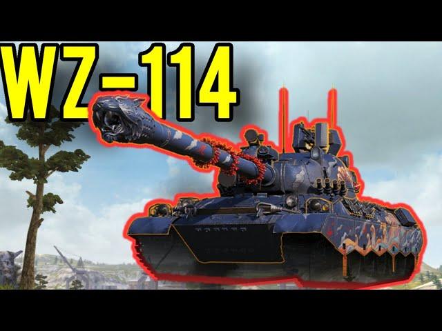 WZ-114 - Worst Tier 9?