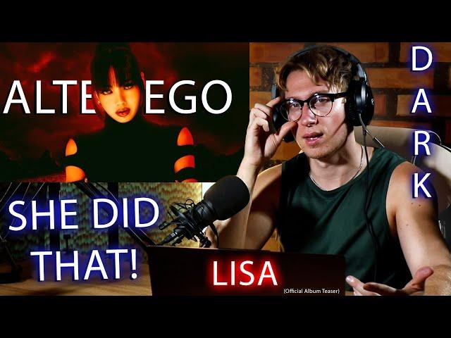 LISA - ALTER EGO (Official Album Teaser) | Richards Infinity Reacts