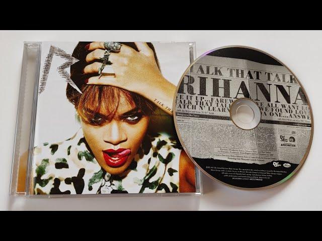 Rihanna - Talk that talk / cd unboxing /