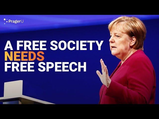 A Free Society Needs Free Speech | Short Clips