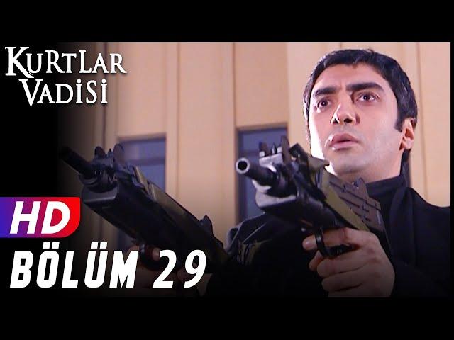 Kurtlar Vadisi - 29.Bölüm | FULL HD YENİ