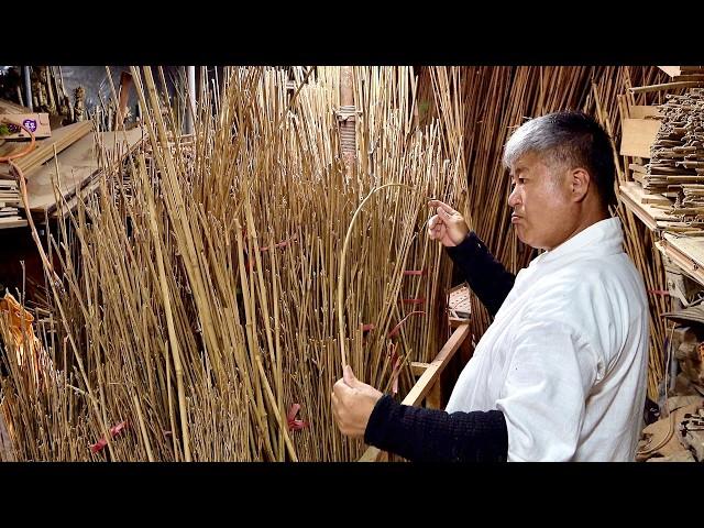 How a 45-Year Veteran Rod Craftsman Makes Amazing Fishing Rods Out of Bamboo