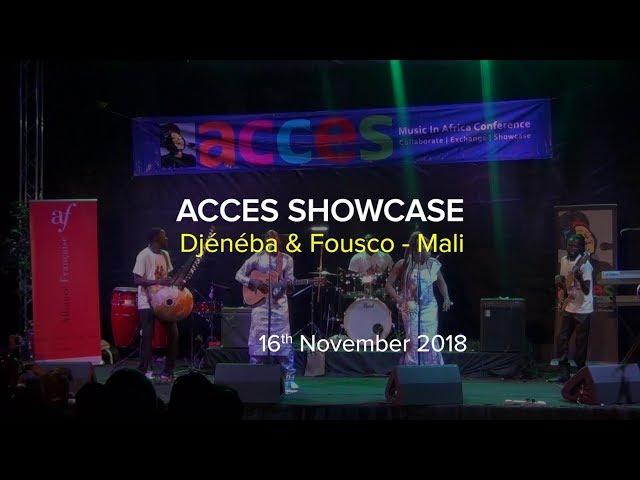Acces Showcase - Djeneba & Fousco's performance at the Alliance Française de Nairobi (2018)