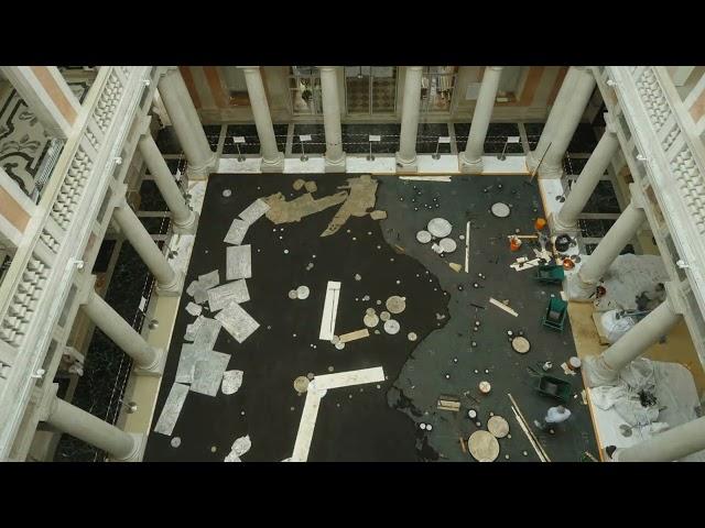 Timelapse "Hors-sol", 2024 - "Tatiana Trouvé. The Strange Life of Things" at Palazzo Grassi