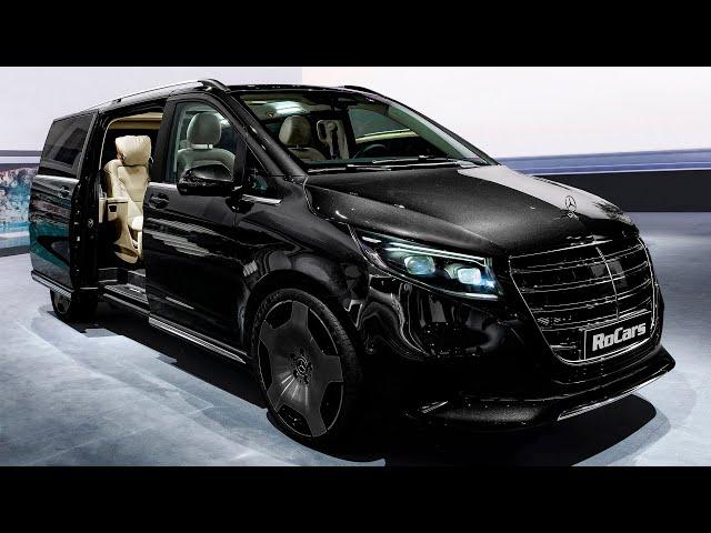 2024 Mercedes V-Class - New Luxury Van in detail