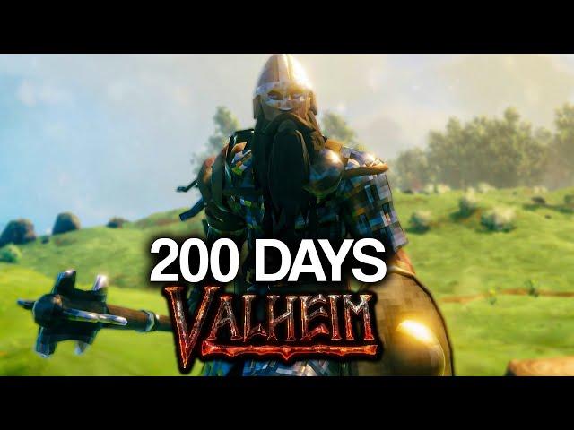 I Spent 200 Days in Valheim... and Here's What Happened