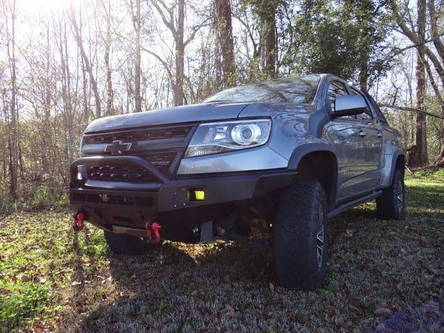 CBI Offroad Fab Chevrolet Colorado ZR2 Baja Front Bumper Installation Directions 2015-2020