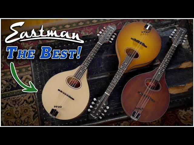 Forget the Rest! The Best $399 Mandolin for Beginners – Eastman PCH-M104