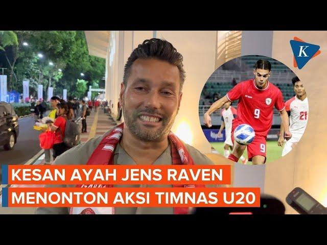 Cerita Ayah Jens Raven Terbang dari Belanda demi Dukung Sang Anak