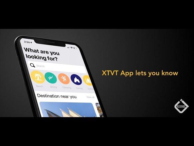 BEST Interactive Commercial Advertisement Video XTVT Mobile Apps