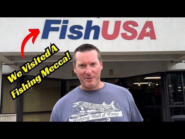 We Visited FishUSA And Were Blown Away! You Need To Check This Place Out!