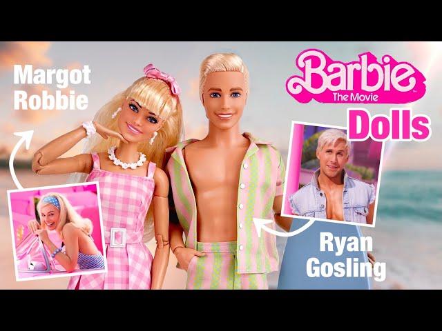 NEW Barbie The Movie Dolls! Margot Robbie & Ryan Gosling + MTM Body Swap