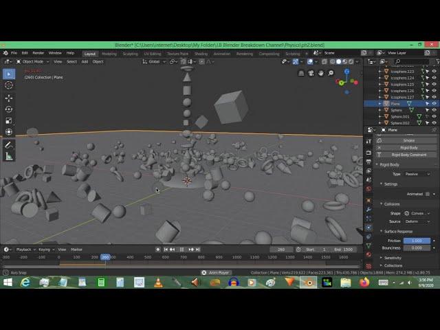 Fun With Physics for Beginners: Part 2 (Blender Tutorial)