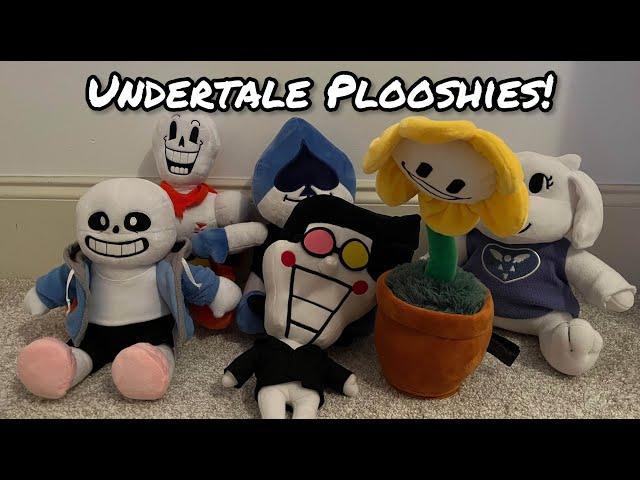 Undertale & Deltarune Fangamer Plushies! (Sans, Spamton, & MORE)