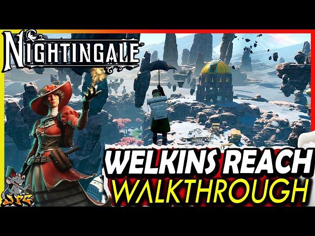 NIGHTINGALE Guide To Welkins Reach Side Quests & BIG Bug Boss Fight!