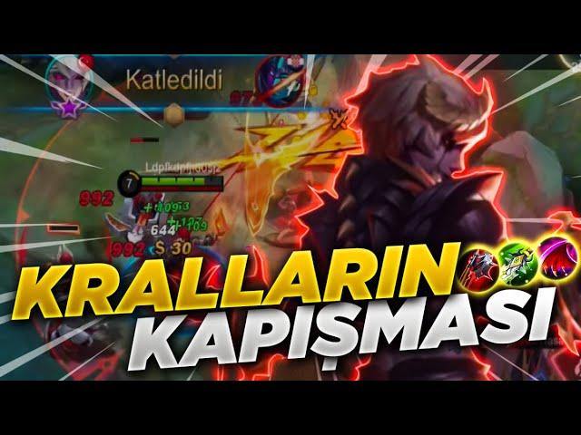 KRALLARIN KAPIŞMASI ! DYRROTH VS ALUCARD | Jin Mobile Legends Bang Bang