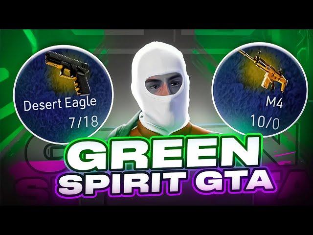 СЛИВ СБОРКИ С КРАСИВЫМ ХУДОМ ПОД ЗИМНЕЕ ОБНОВЛЕНИЕ GREEN SPIRIT GTA / РАДМИР РП 7.2 / RADMIR RP 7.2