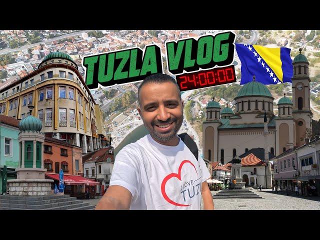 BOSNIA AND HERZEGOVINA TUZLA TRIP VIDEO IN 24 HOURS | Places to Visit in Tuzla with Direct Flights