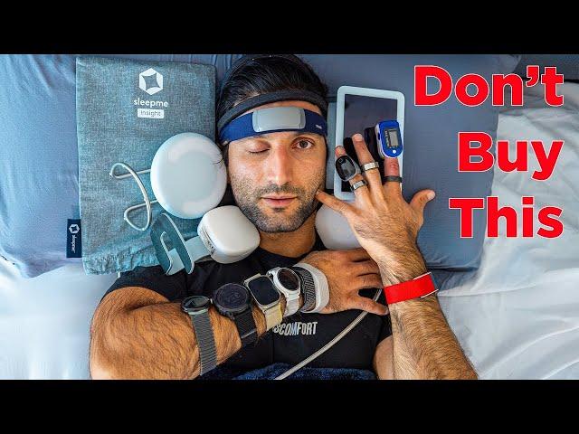 I Wore 22 Sleep Trackers... This One's Best!