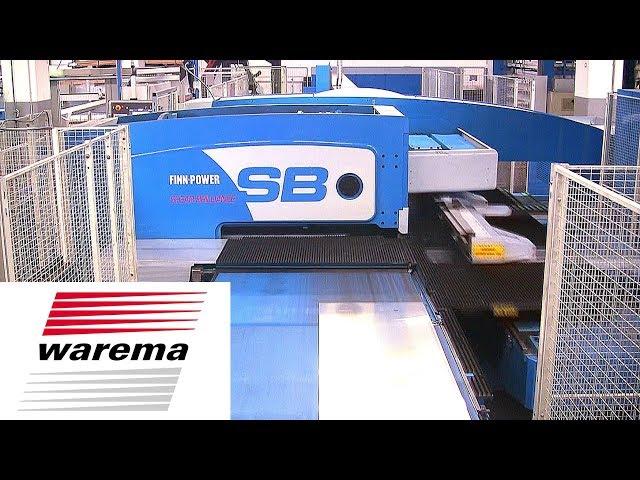 Finn Power / Prima Power SG / SB - cadcam nesting software - PN4000 - Warema programmiert mit WiCAM