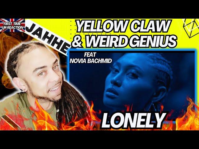 LET'S GO!! Yellow Claw & Weird Genius - Lonely Feat Novia Bachmid (MV) [FIRST TIME UK REACTION]