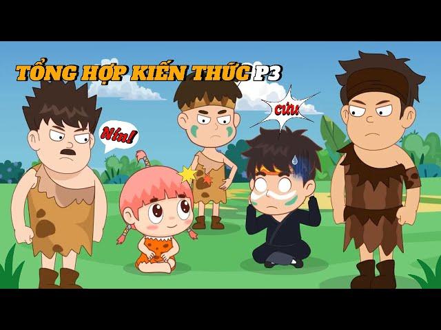 [ Tập Dài ] Những Câu Chuyện Vui Nhộn Gia Đình Nguyên Thủy - Phần 3 | #hoathinhvuinhon