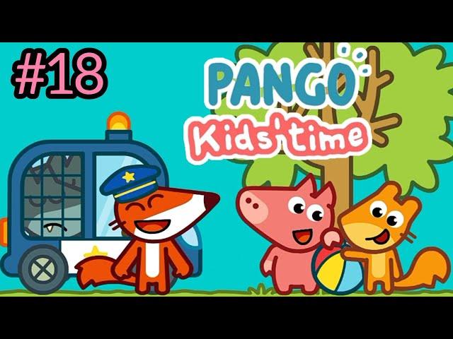 Pango : [Fox] Kids Time Part 18 | Fox Police Officer #gaming #pango #kids