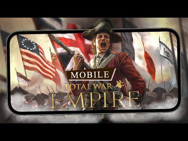 На мобилы вышла хардкорная стратегия Total War: EMPIRE - Первый взгляд (ios)