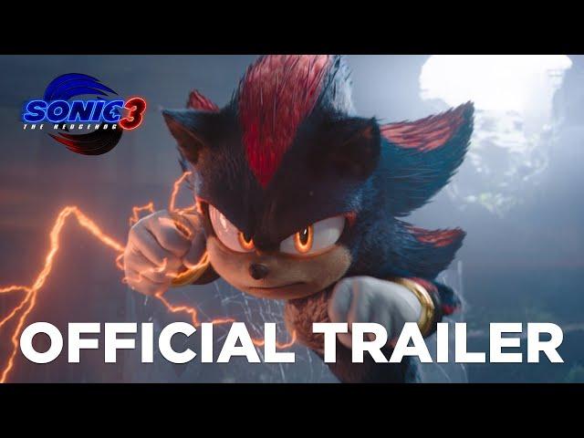 Sonic the Hedgehog 3 | Official Trailer (2024 Movie) Ben Schwartz, Jim Carrey, Keanu Reeves