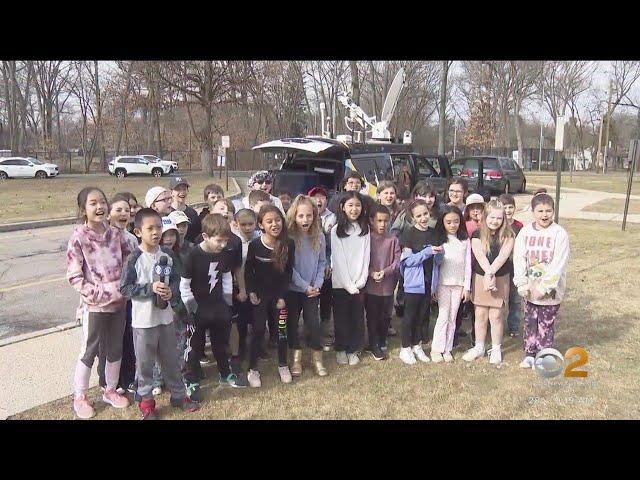 First Alert Weather 101 at B. F. Gibbs Elementary School in New Milford, N.J.