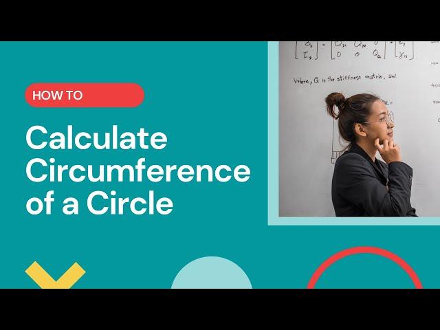 Calculate the Circumference of a Circle - EASY FORMULA