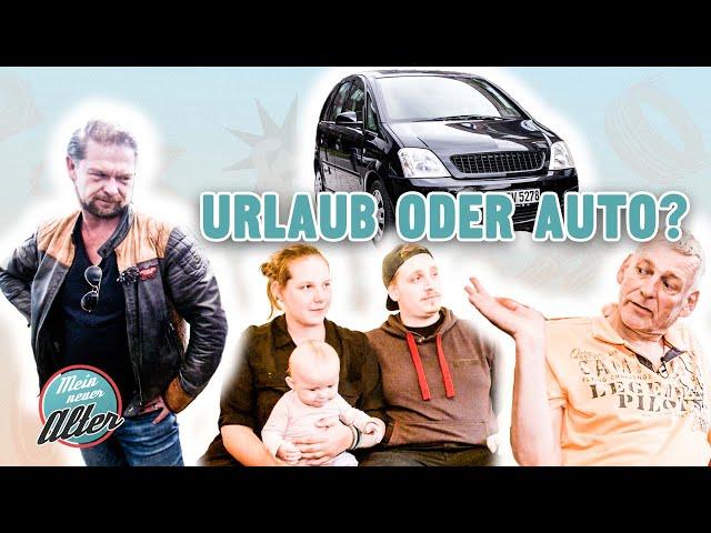 Das Rad ist locker! - Familie braucht sicheres Auto! | Mein neuer Alter