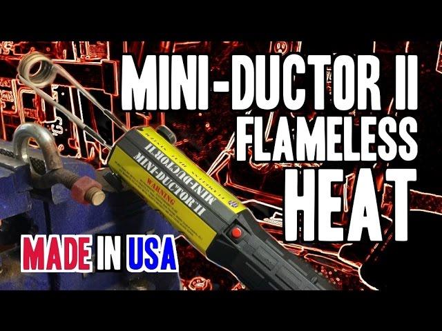 Mini-Ductor II - Flameless Heat System - MD-700 - MADE IN USA