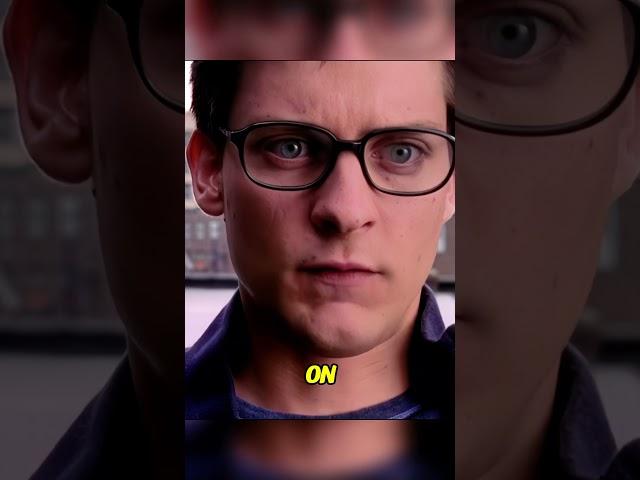 Few people noticed this detail in Spiderman 2, When Peter Parker...