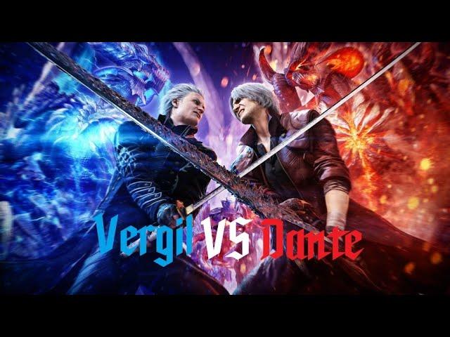 Devil May Cry 5 - Vergil vs Dante Boss FightSSS - Dante Must Die (No Damage)