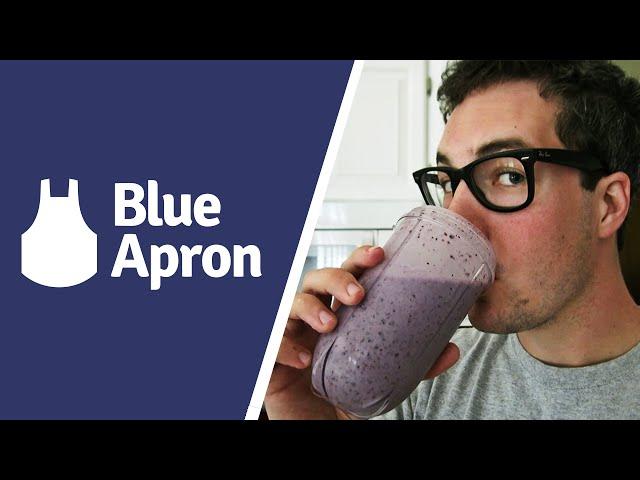 Blue Apron Unboxing + My Healthy Smoothie! | Ryan Mercer